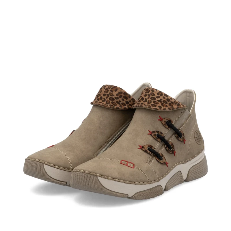 Rieker Halbschuhe beige