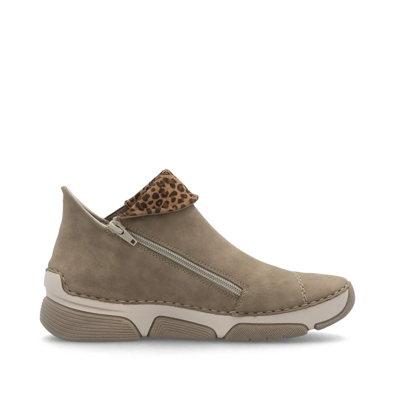 Rieker Halbschuhe beige