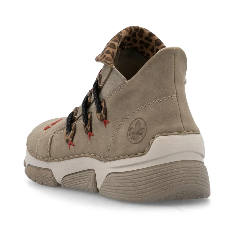 Rieker Halbschuhe beige