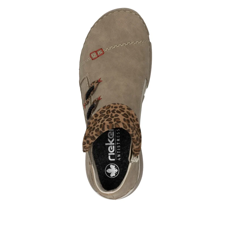 Rieker Halbschuhe beige