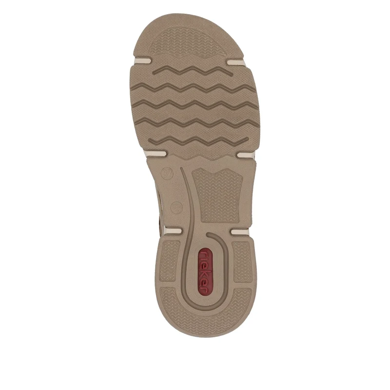 Rieker Halbschuhe beige