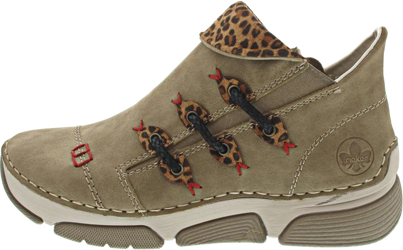 Rieker Halbschuhe beige