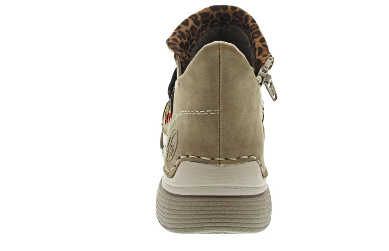 Rieker Halbschuhe beige