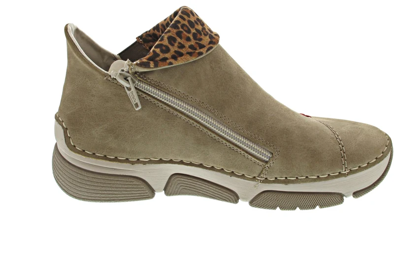 Rieker Halbschuhe beige