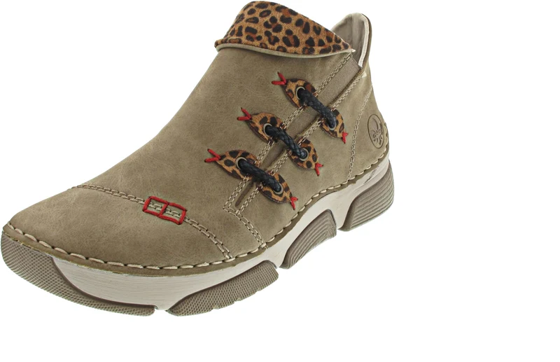 Rieker Halbschuhe beige