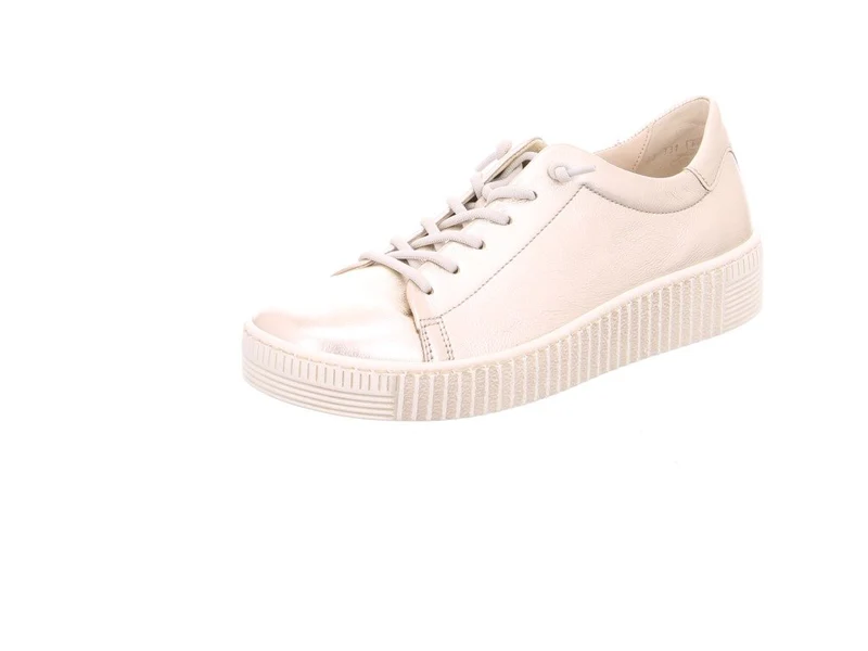 Gabor Freizeit Schnürer beige