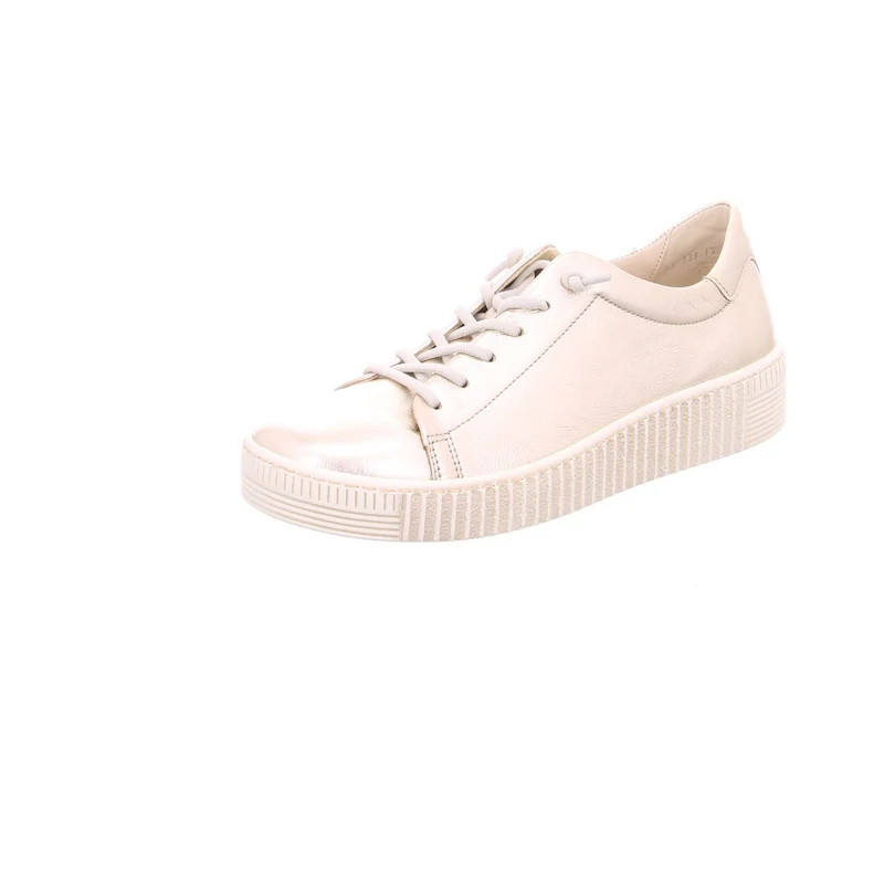 Gabor Freizeit Schnürer beige
