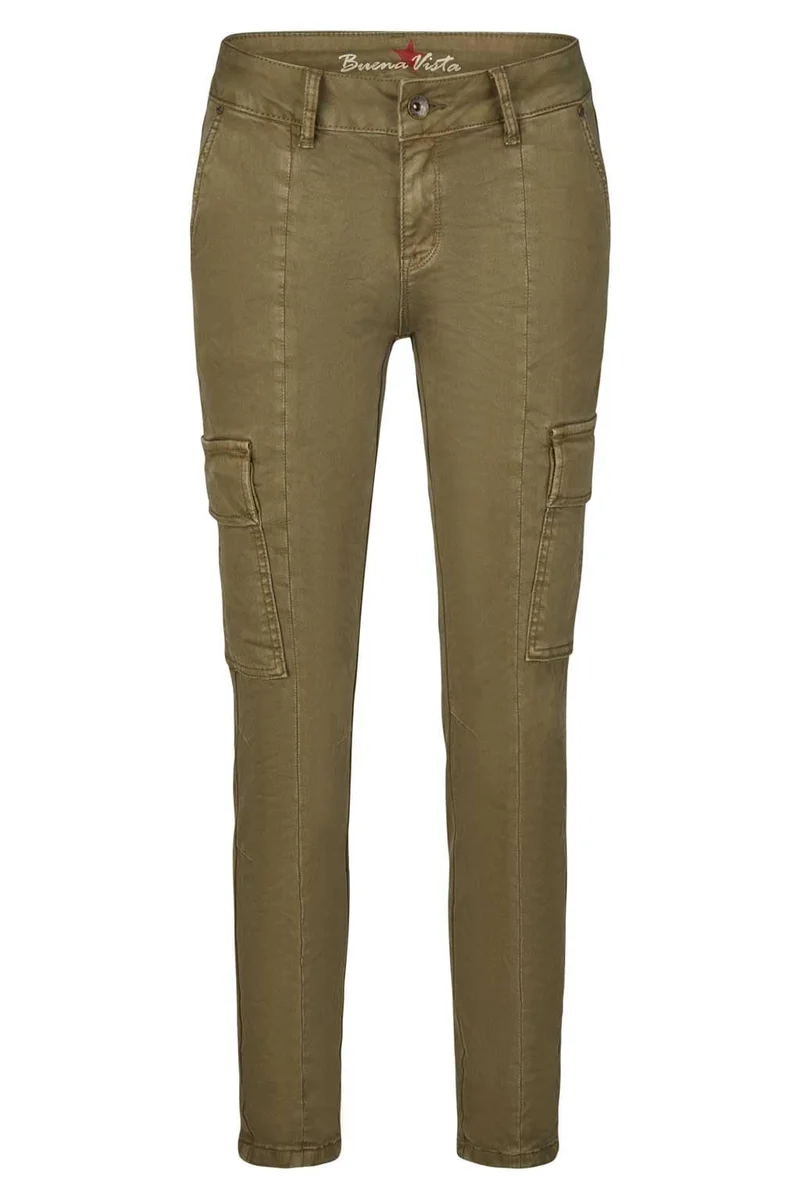 Buena Vista Jeans Oliv