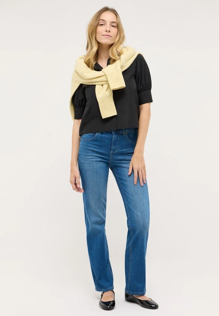 Angels LARA, mid blue used mittel_blau