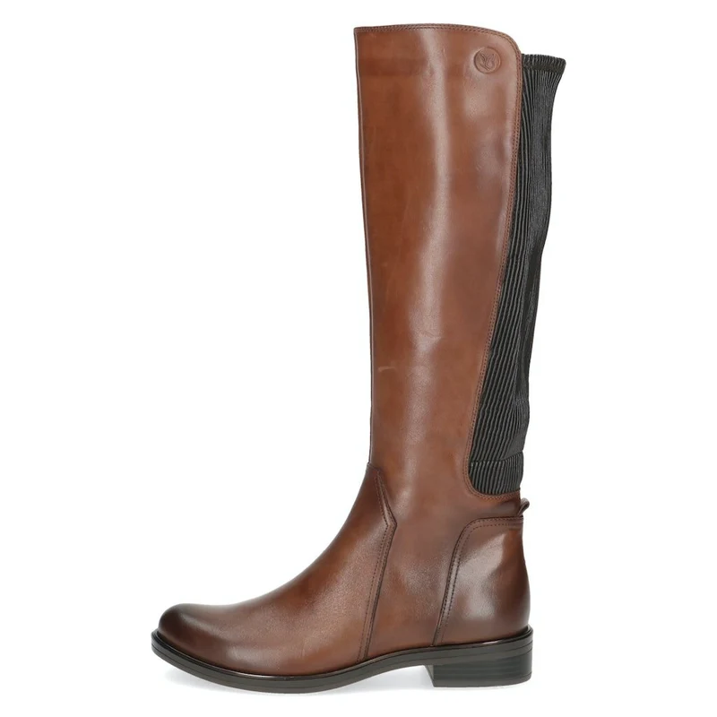 Stiefel - cognac comb