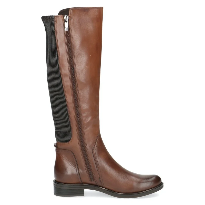 Stiefel - cognac comb