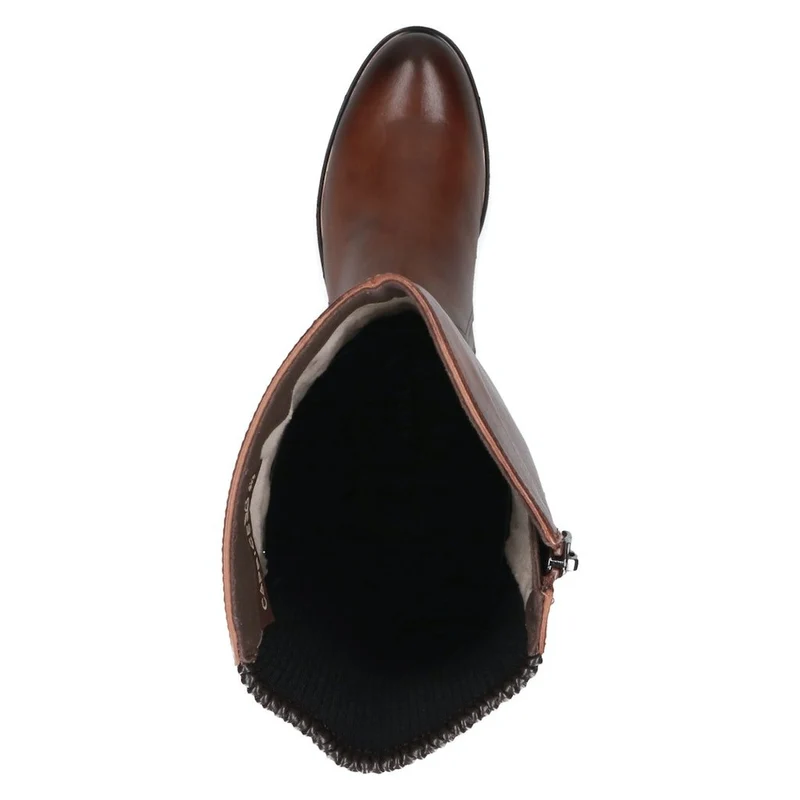 Stiefel - cognac comb