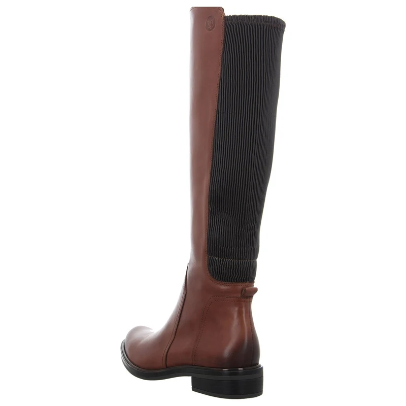 Stiefel - cognac comb