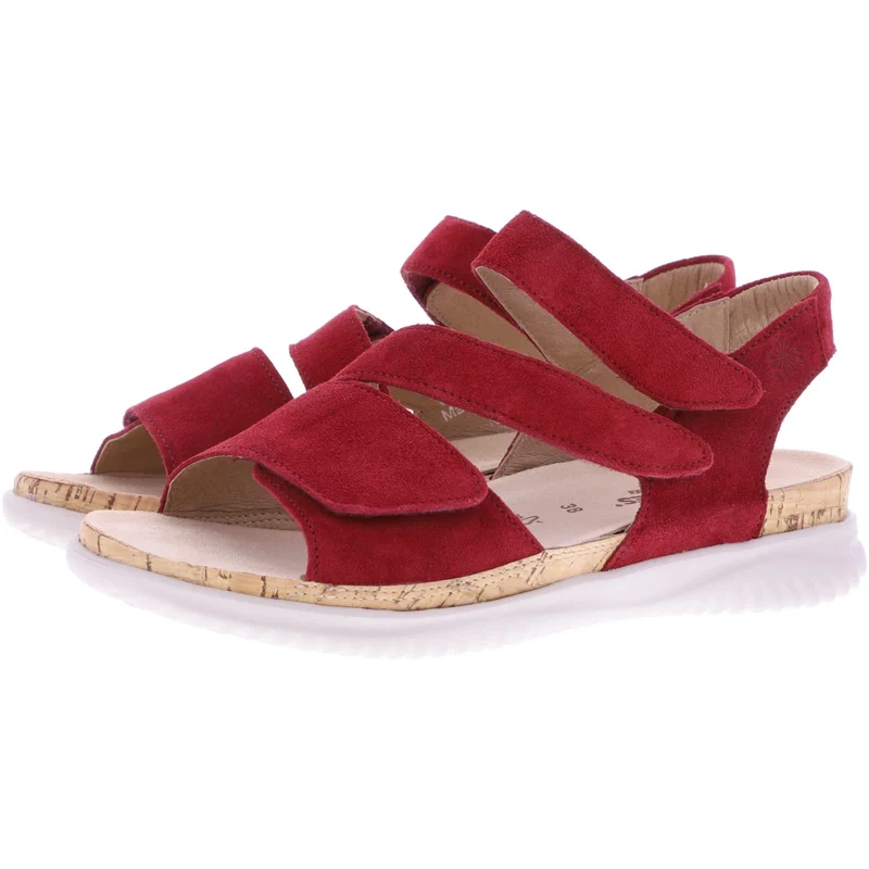Hartjes Breeze Sandale rot