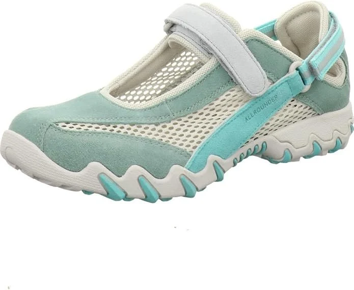 Allrounder by Mephisto Halbschuh Türkis