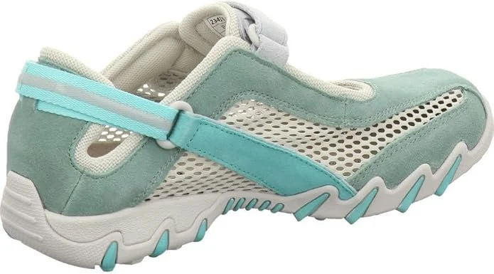 Allrounder by Mephisto Halbschuh Türkis