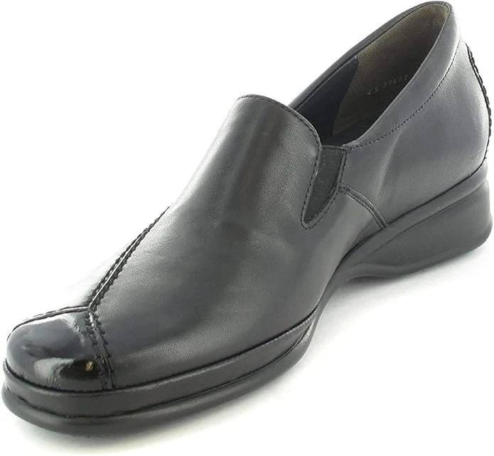 Ria,H Bequeme Slipper schwarz Damen