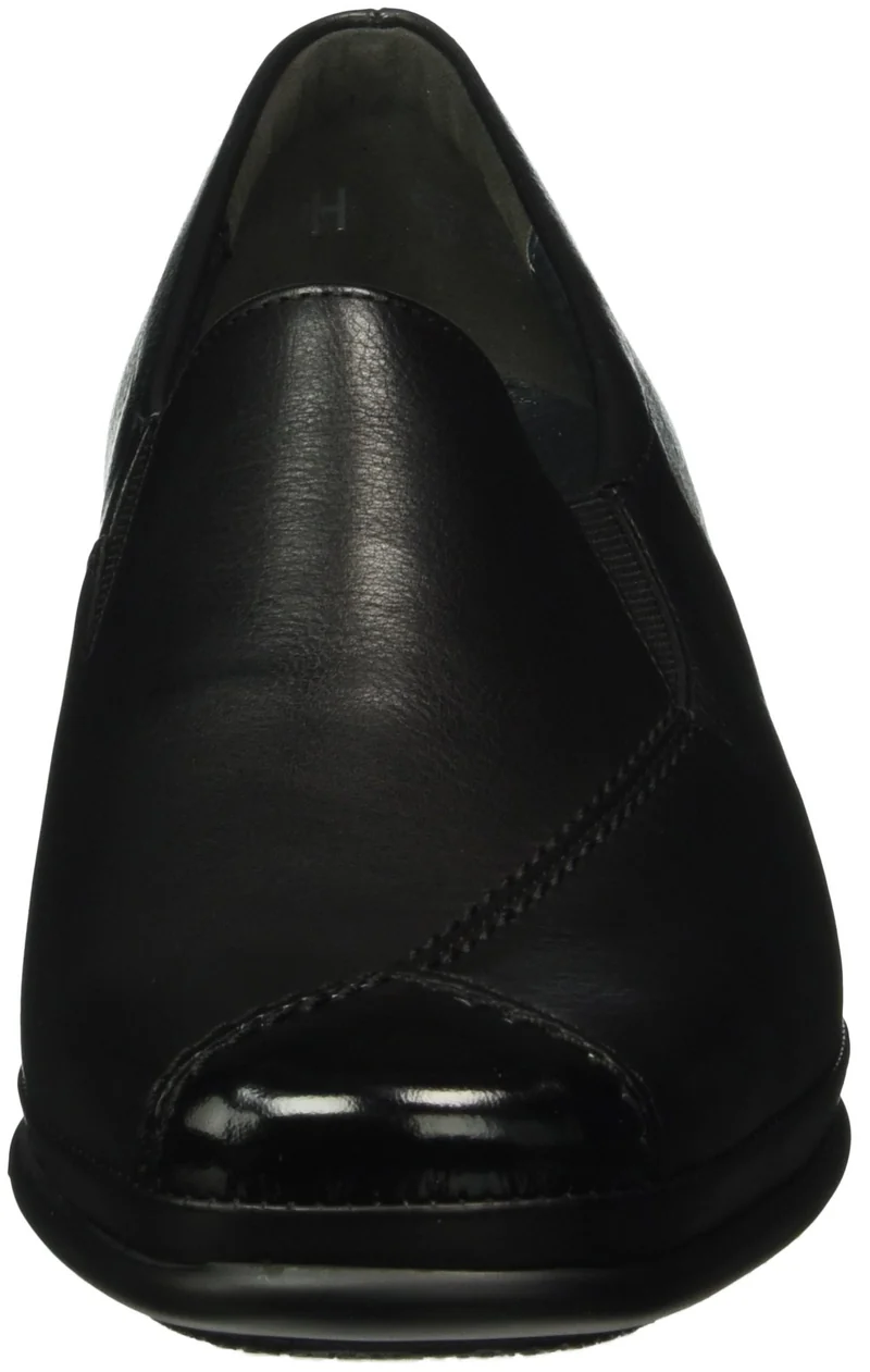 Ria,H Bequeme Slipper schwarz Damen