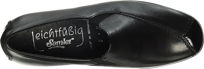 Ria,H Bequeme Slipper schwarz Damen