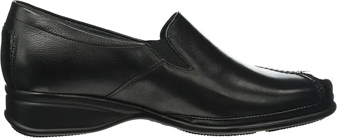 Ria,H Bequeme Slipper schwarz Damen