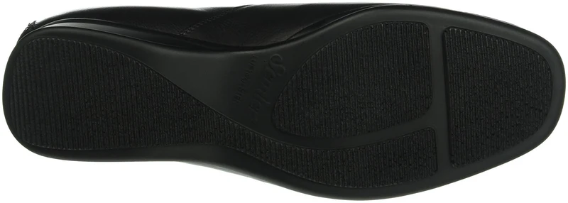 Ria,H Bequeme Slipper schwarz Damen