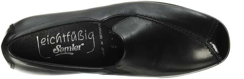Ria,H Bequeme Slipper schwarz Damen