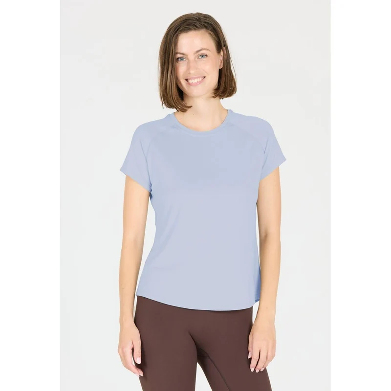 Athlecia Shirt Damen Blau