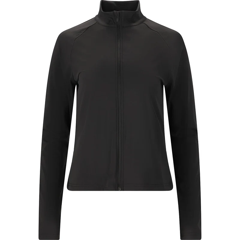 Athlecia Trainingsjacke Damen Schwarz