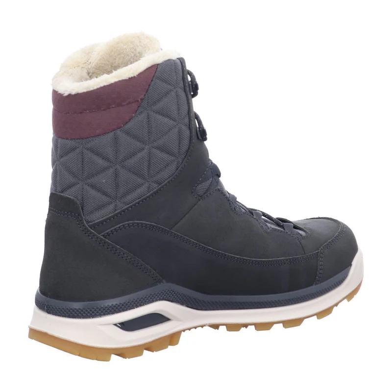LOWA Winterstiefel grau