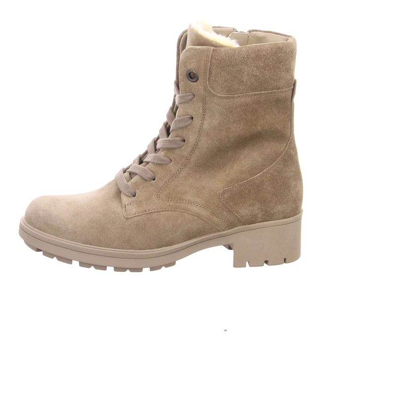 Gabor Schnür-Stiefelette Damen Beige