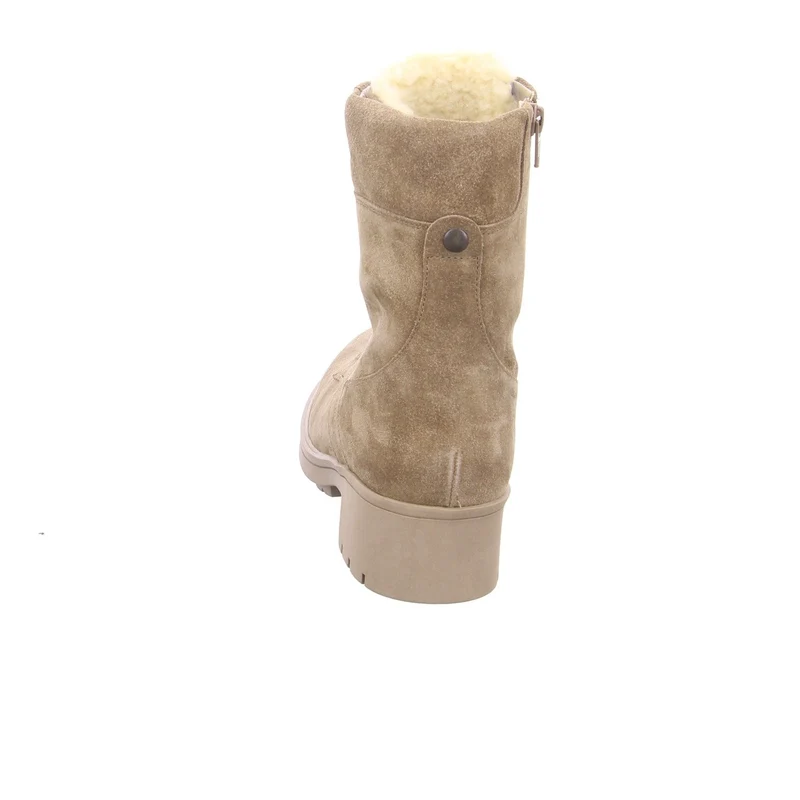 Gabor Schnür-Stiefelette Damen Beige