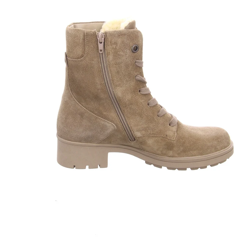 Gabor Schnür-Stiefelette Damen Beige