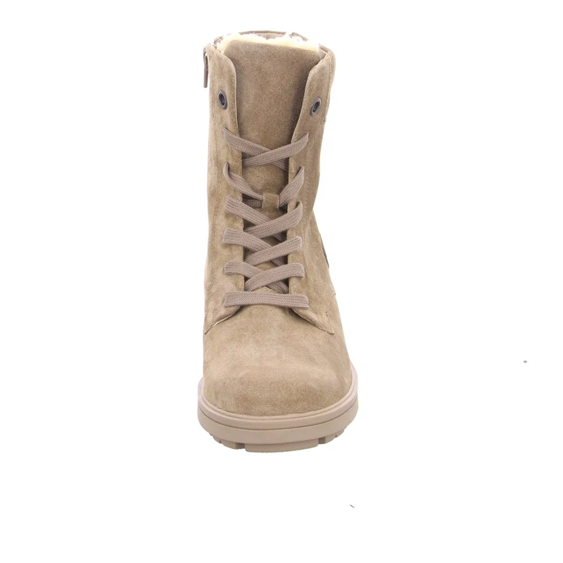 Gabor Schnür-Stiefelette Damen Beige