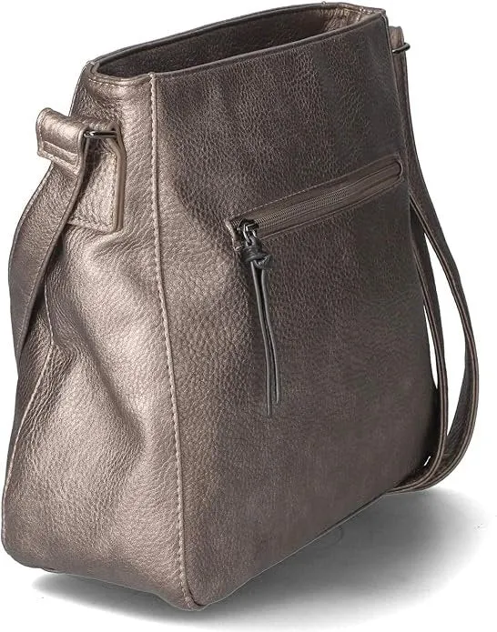 rieker H1481 Umhängetasche Damen Metallic