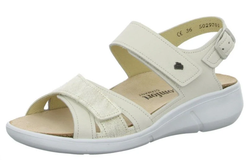 Finn Comfort Komfort Sandalen creme
