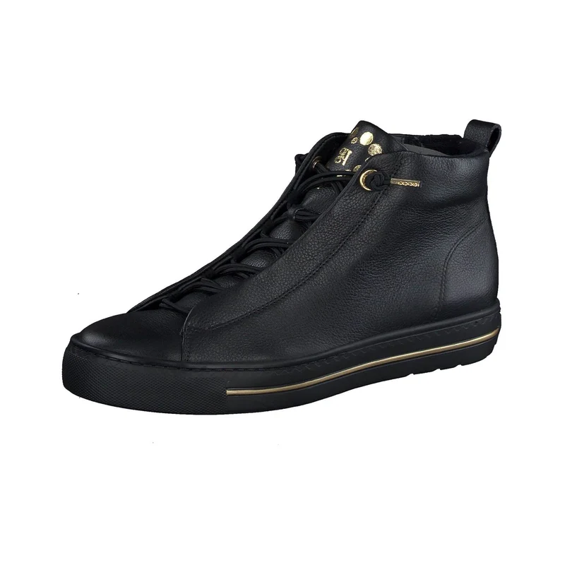 Paul Green Schnür-Stiefeletten Damen Schwarz
