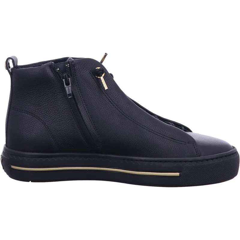Paul Green Schnür-Stiefeletten Damen Schwarz