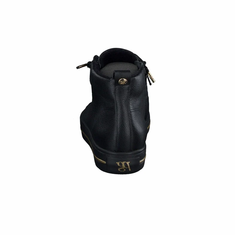 Paul Green Schnür-Stiefeletten Damen Schwarz