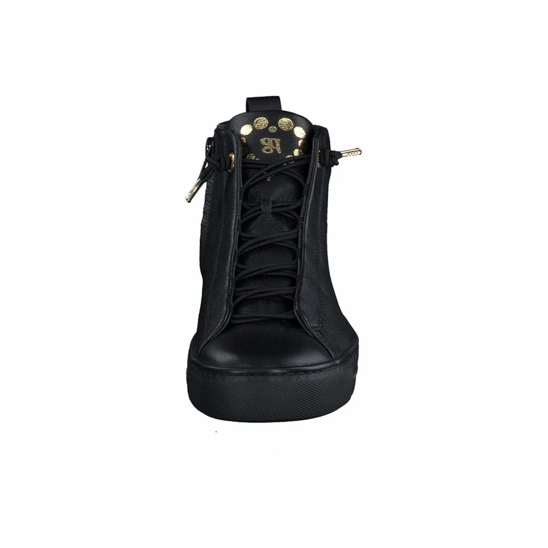 Paul Green Schnür-Stiefeletten Damen Schwarz