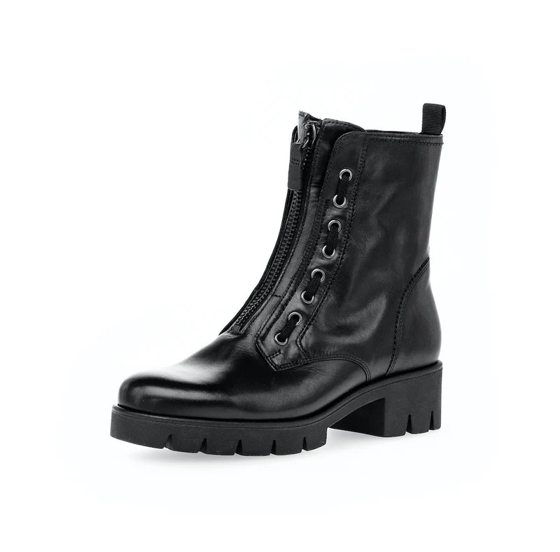 Gabor Stiefeletten Damen Schwarz