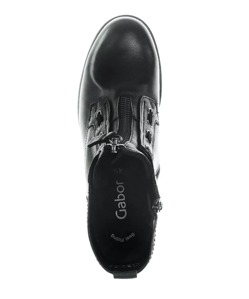 Gabor Stiefeletten Damen Schwarz