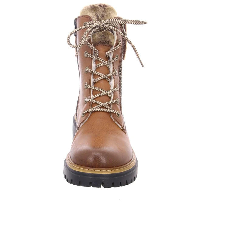 Rieker Schnür-Stiefeletten Damen Braun