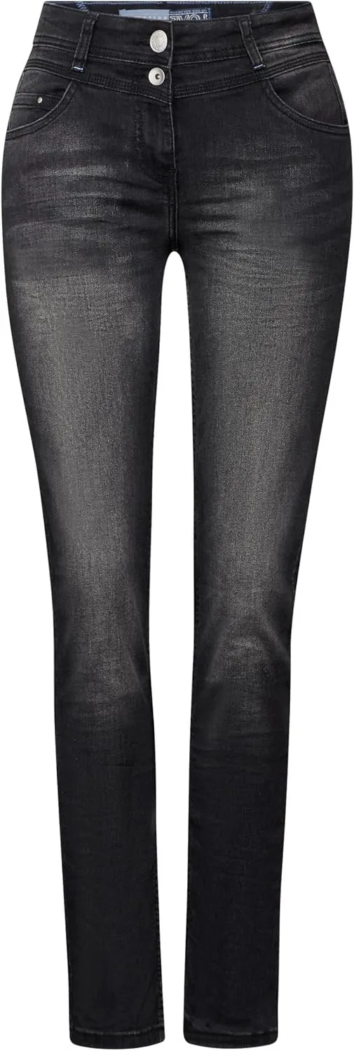 Cecil Jeans schwarz