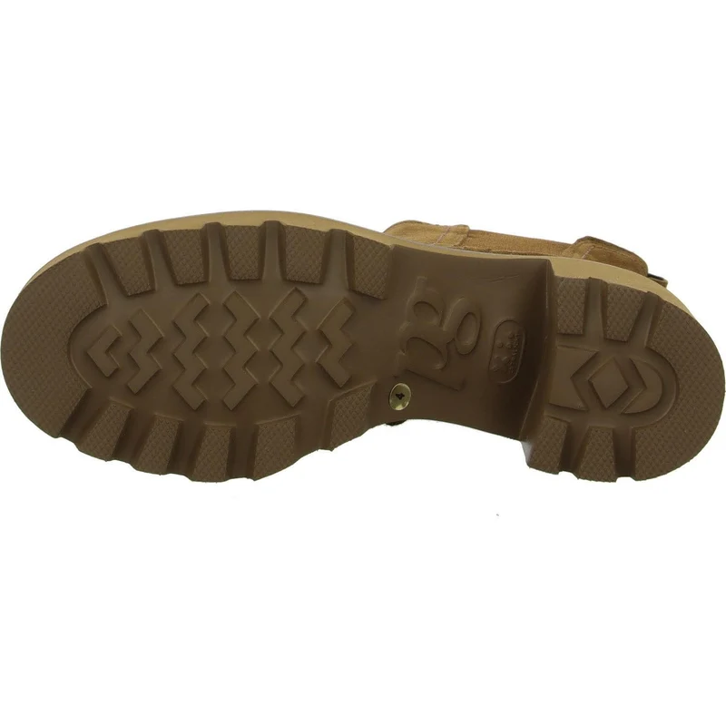 Paul Green Stiefeletten Damen Braun