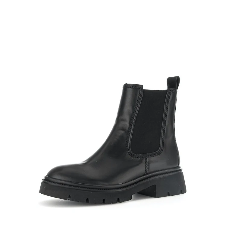 Gabor Chelsea Boots Damen Schwarz