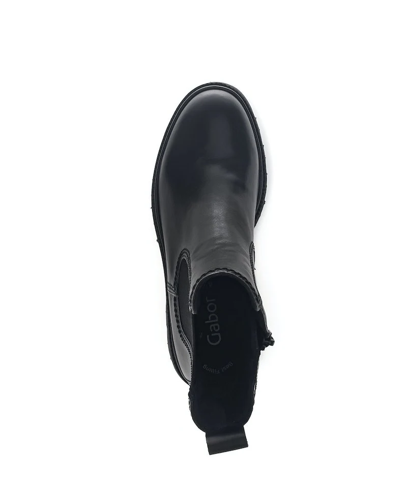 Gabor Chelsea Boots Damen Schwarz