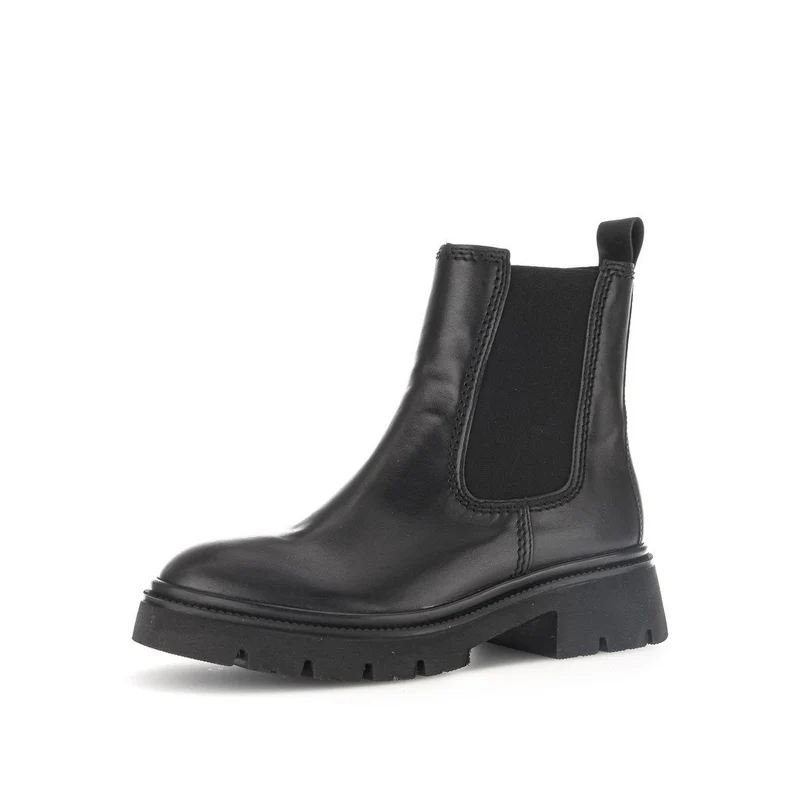 Gabor Chelsea Boots Damen Schwarz
