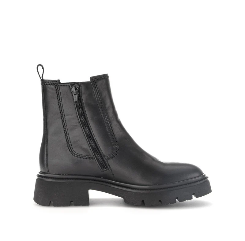 Gabor Chelsea Boots Damen Schwarz