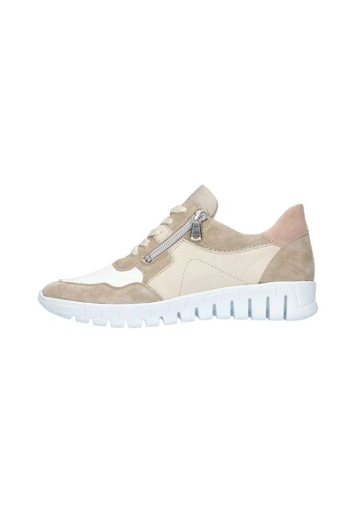 Waldläufer Sneaker Damen Beige