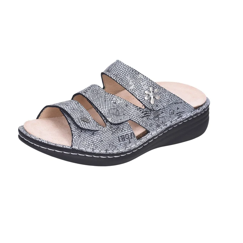 Finn Comfort Pantoletten anthrazit